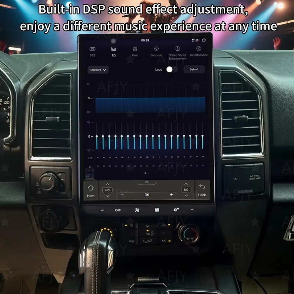 Car Radio 16.2" Android 13 For Ford Expedition F150 2015 2016 -2021 car Car GPS Navigation Multimedia Player Carplay 4G WIFI
Car Radio 16.2" Android 13 For Ford Expedition F150 2015 2016 -2021 car Car GPS Navigation Multimedia Player Carplay 4G WIFI
