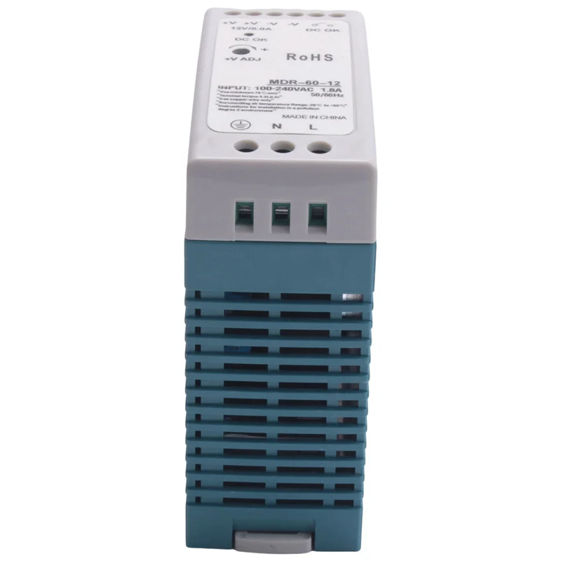 ABSE-4X MDR-60 12 В 60 Вт Источник питания на DIN-рейку AC-DC Драйвер Регулятор напряжения Источник питания 110 В 220 В
ABSE-4X MDR-60 12 В 60 Вт Источник питания на DIN-рейку AC-DC Драйвер Регулятор напряжения Источник питания 110 В 220 В