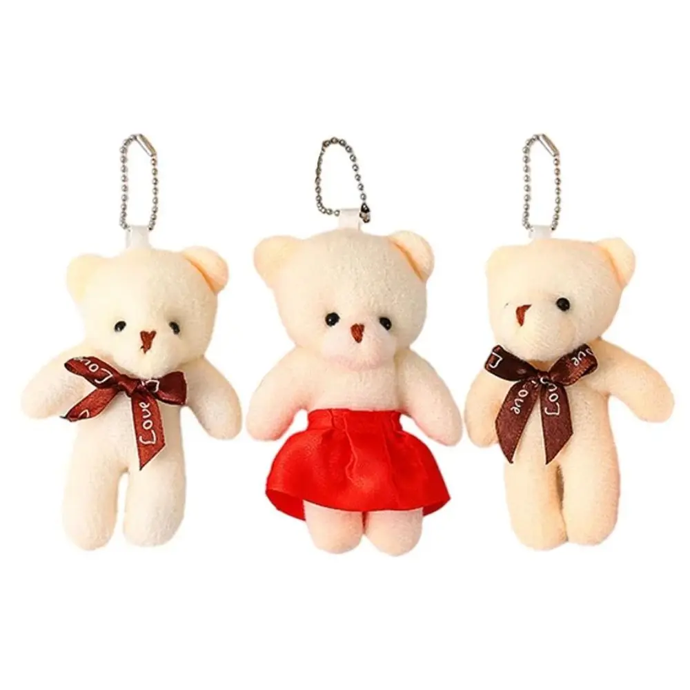 10pcs/set Plush Animal Bear Plush Keychains Toys Cartoon DIY Blush Bears Bag Pendant Plush Doll 11cm Mini Bear Plush Toy
10pcs/set Plush Animal Bear Plush Keychains Toys Cartoon DIY Blush Bears Bag Pendant Plush Doll 11cm Mini Bear Plush Toy