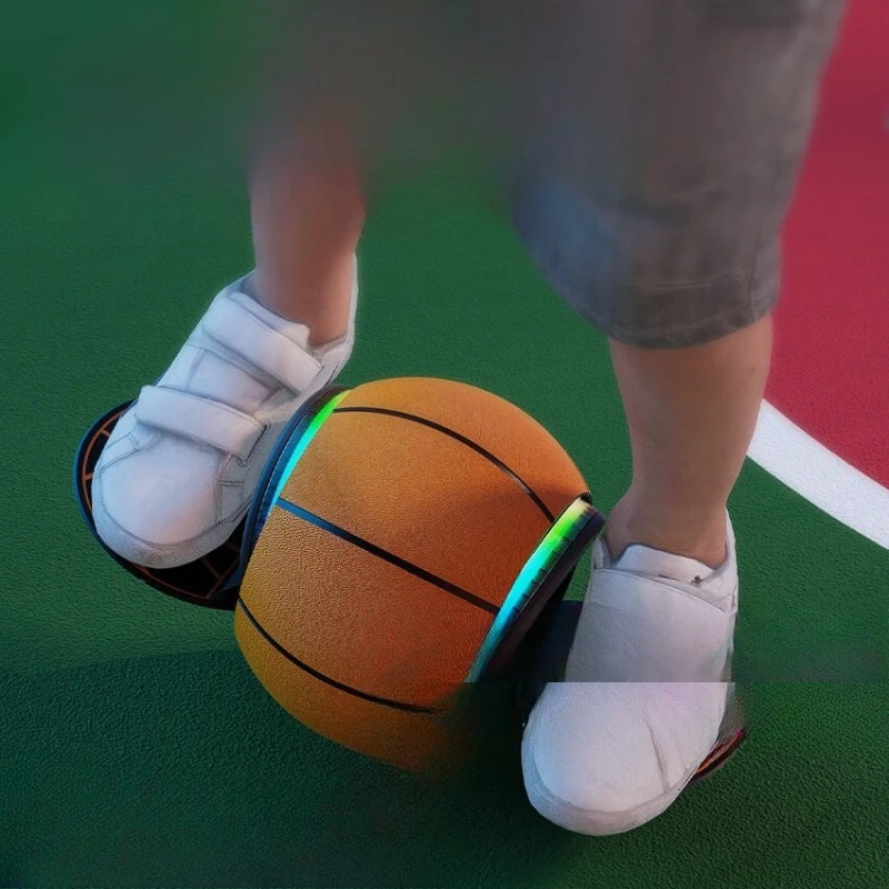 Electric unicycle, balanced juvenile, adult mini basketball model
Electric unicycle, balanced juvenile, adult mini basketball model