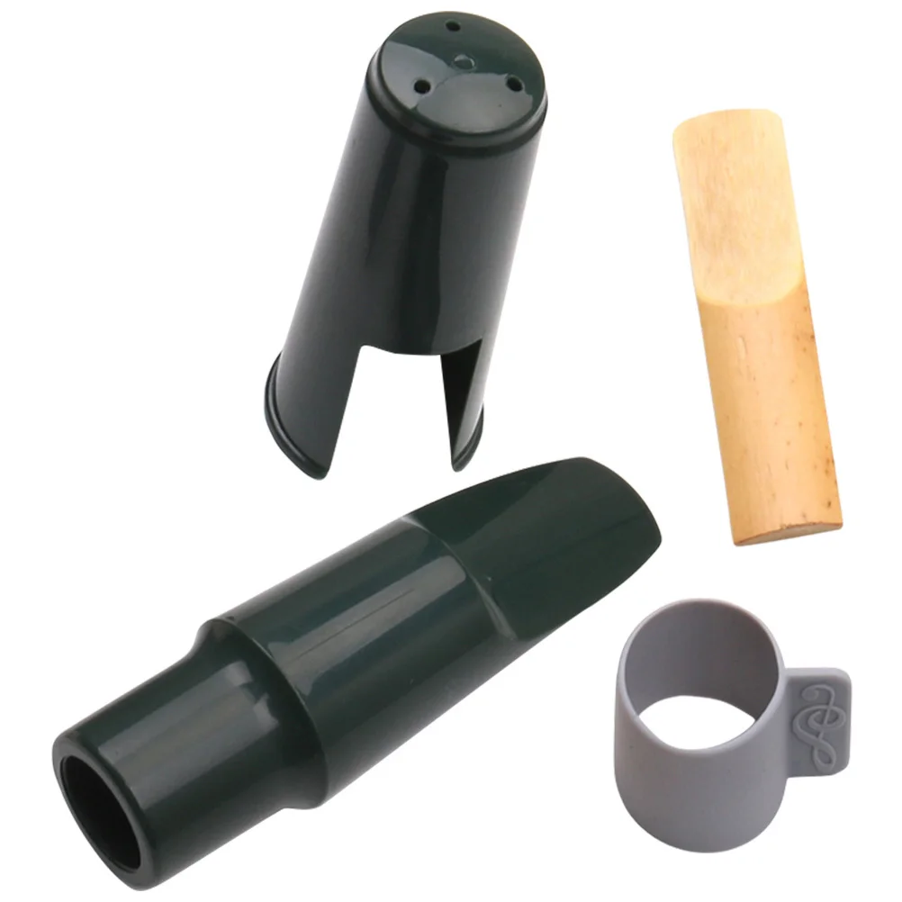 1Set Alto Saxophone Mouthpiece Reed Cap Buckle Kit Lightweight Portable Replacement Alto Sax Accessories Saxophone Supplies
1Set Alto Saxophone Mouthpiece Reed Cap Buckle Kit Lightweight Portable Replacement Alto Sax Accessories Saxophone Supplies