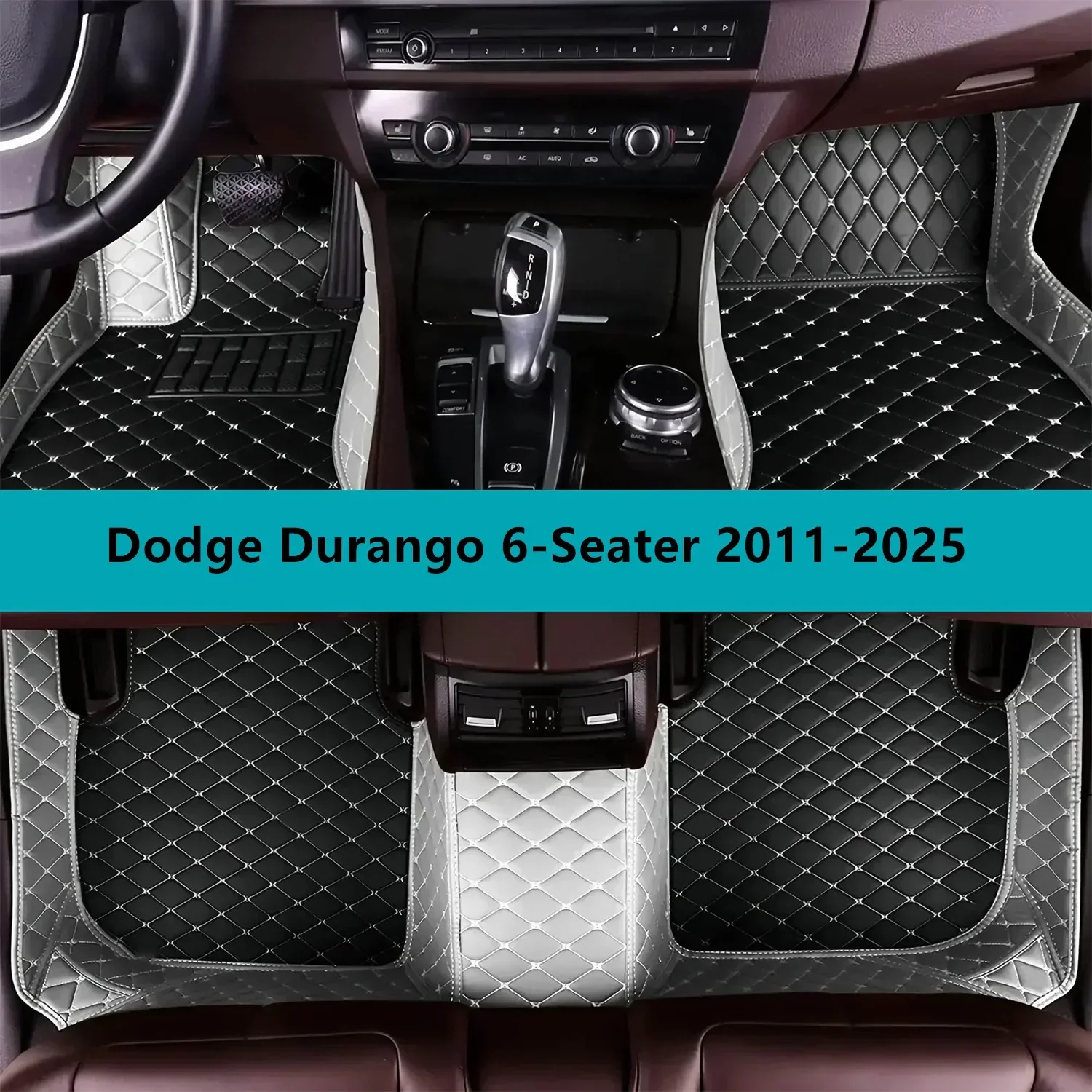 Полный комплект автомобильных ковриков на заказ для Dodge Durango, 6-местные 2011-2025, кожаные коврики для автомобилей, коврики, ковры
Полный комплект автомобильных ковриков на заказ для Dodge Durango, 6-местные 2011-2025, кожаные коврики для автомобилей, коврики, ковры