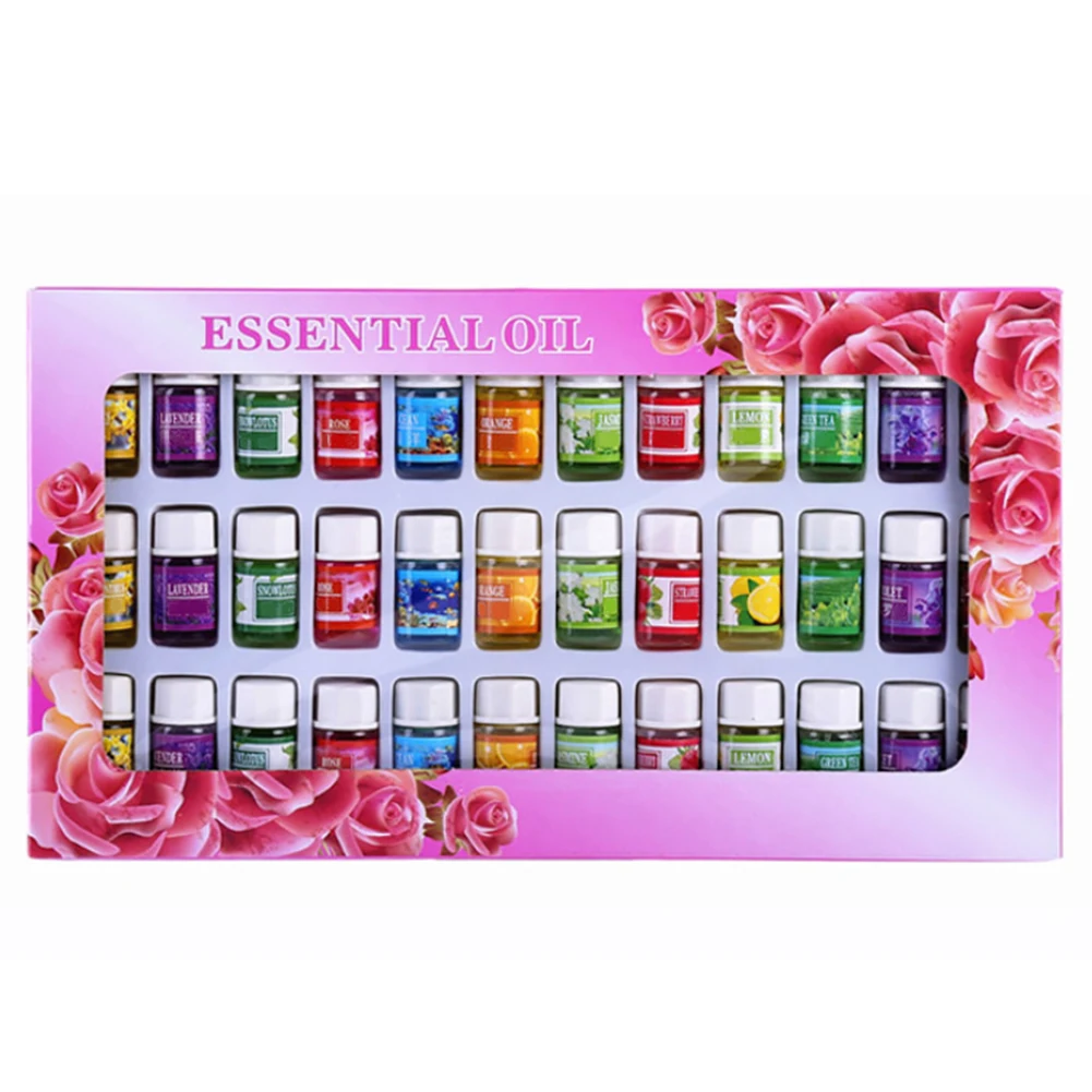 36Pcs Essential Oil Set Plant Aromatherapy Essential Oil Water Soluble Humidifier Special Air Purification Aromatherapy Set
36Pcs Essential Oil Set Plant Aromatherapy Essential Oil Water Soluble Humidifier Special Air Purification Aromatherapy Set