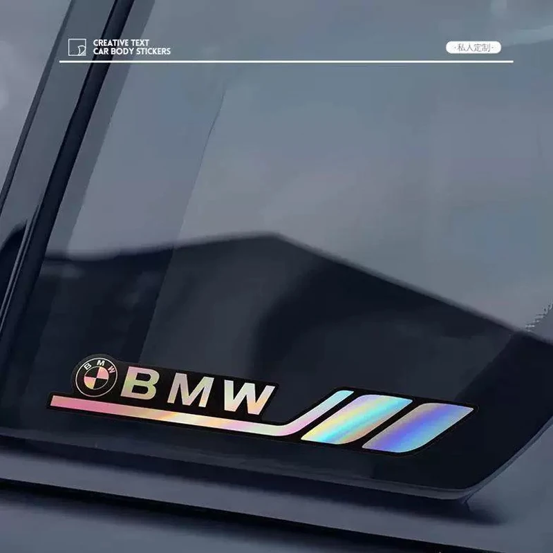 Rainbow Reflective Triangular Window Sticker For BMW 1 3 5 7 Series X1 X3 X5 X7 F30 G01 G20 G30 F10 F15 F25 Car Body Decor Decal
Rainbow Reflective Triangular Window Sticker For BMW 1 3 5 7 Series X1 X3 X5 X7 F30 G01 G20 G30 F10 F15 F25 Car Body Decor Decal