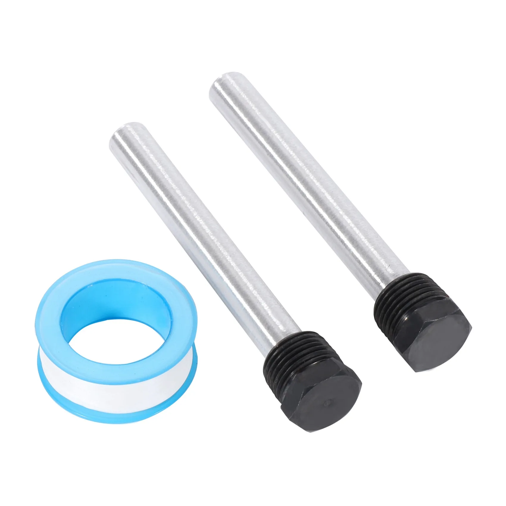 RV Water Heater Magnesium Anode Rod for Atwood Heaters, 2 Pack 1/2Inch NPT RV Hot Water Tank Anode Rod for RV Heater
RV Water Heater Magnesium Anode Rod for Atwood Heaters, 2 Pack 1/2Inch NPT RV Hot Water Tank Anode Rod for RV Heater