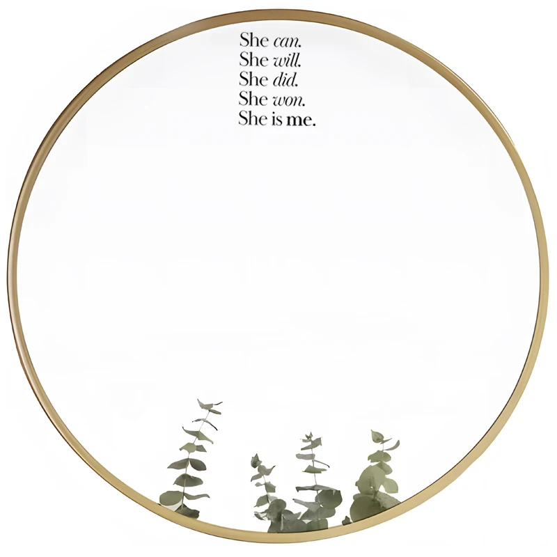 Наклейки на автомобиль с надписями: Она может, она сделает, она сделала, она победила, она — это я.
Наклейки на автомобиль с надписями: Она может, она сделает, она сделала, она победила, она — это я.