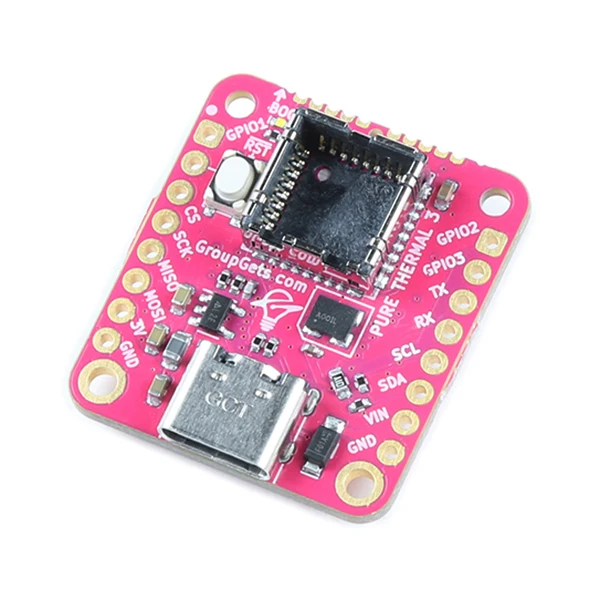 DEV-20812 Optical Sensor Development Tools PureThermal 3 - FLIR Lepton Smart I/O Board
DEV-20812 Optical Sensor Development Tools PureThermal 3 - FLIR Lepton Smart I/O Board