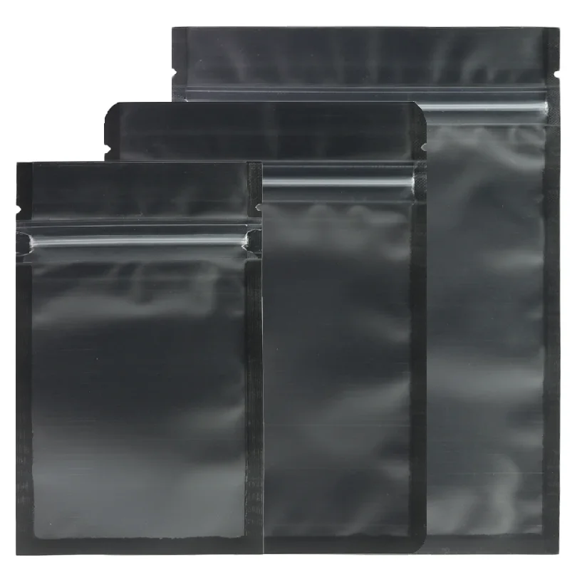 Resealable Zip Lock Bags Food Product Heat Sealable Packing Bag, 100PCS PET Plastic Mylar Pouch with Frosted Window
Resealable Zip Lock Bags Food Product Heat Sealable Packing Bag, 100PCS PET Plastic Mylar Pouch with Frosted Window