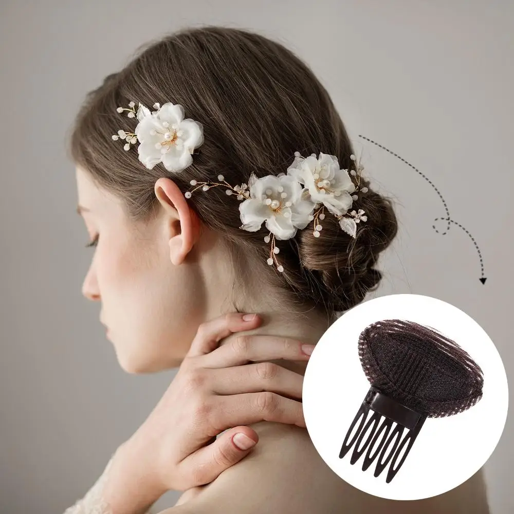 1/4pcs DIY for Women Lady Girl Fluffy Volume Hair Base Puff Hair Head Cushion Bump it Up
1/4pcs DIY for Women Lady Girl Fluffy Volume Hair Base Puff Hair Head Cushion Bump it Up