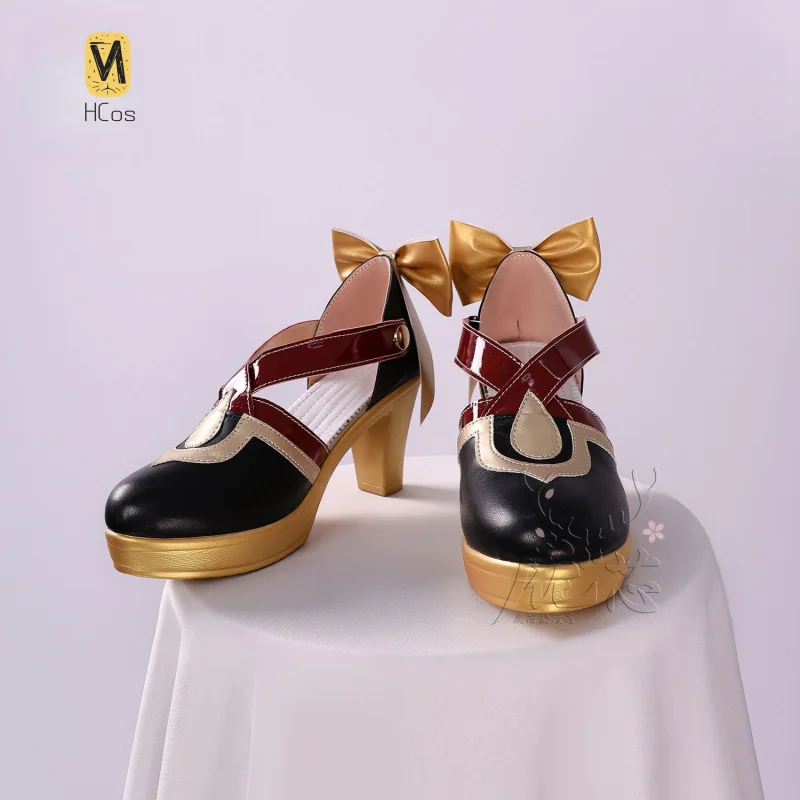 HCos Genshin Impact Sandrone Cosplay Shoes Villain Role Comic Show Halloween Costume Props Accessories
HCos Genshin Impact Sandrone Cosplay Shoes Villain Role Comic Show Halloween Costume Props Accessories