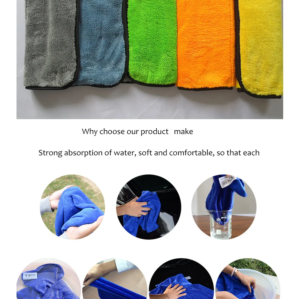 Microfiber Car Wash Towel 45 X 38Cm Quick Dry Lint Free Scratch Resistant Water Absorption Drying Cloth For Car Truck Motorcycle
Microfiber Car Wash Towel 45 X 38Cm Quick Dry Lint Free Scratch Resistant Water Absorption Drying Cloth For Car Truck Motorcycle