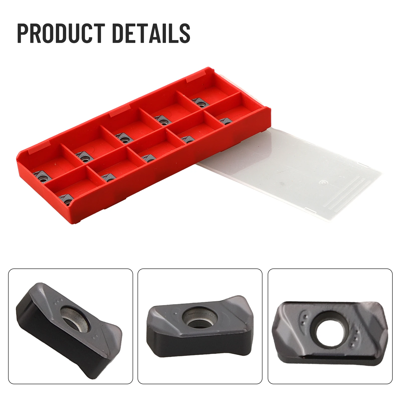 Practical Insert LNMU0303ZER-MJ Fast Feed For LNMU0303 C16 Kit LF6018 Carbide Feed Mill Insert Milling Inserts
Practical Insert LNMU0303ZER-MJ Fast Feed For LNMU0303 C16 Kit LF6018 Carbide Feed Mill Insert Milling Inserts