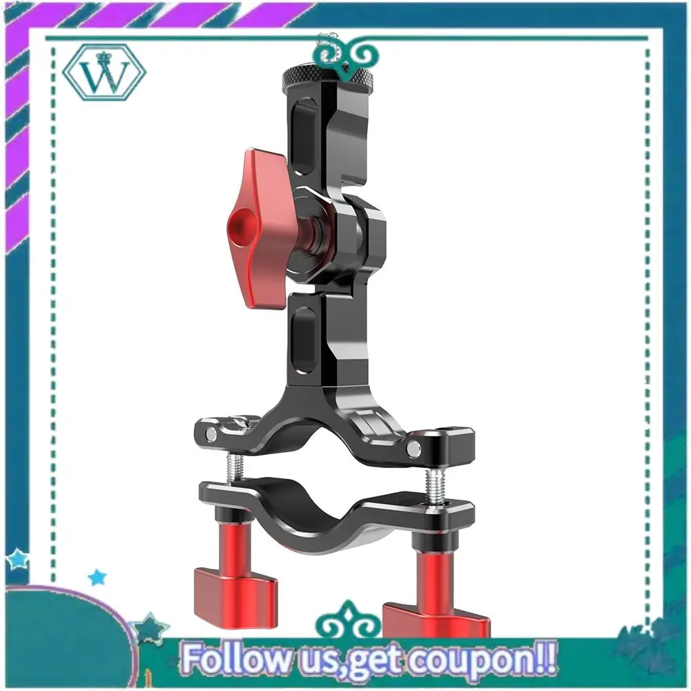 A75Q-270 ° Зажим для камеры велосипеда, кронштейн для штатива для мотоцикла, зажим для штатива
A75Q-270 ° Зажим для камеры велосипеда, кронштейн для штатива для мотоцикла, зажим для штатива