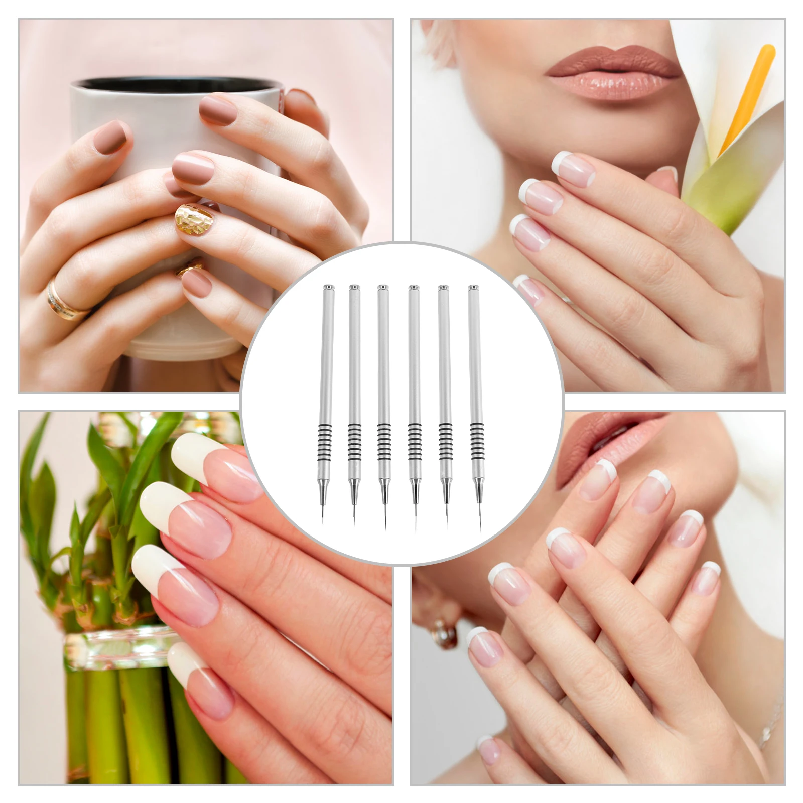 Threaded Nail Painting Brush Set Japanese Style Nail Art Design Tools Comfortable Grip Gel Brushes Nail Design Supplies
Threaded Nail Painting Brush Set Japanese Style Nail Art Design Tools Comfortable Grip Gel Brushes Nail Design Supplies