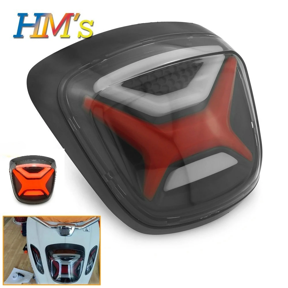 Motorcycle For Sprint Primavera 125 150 Tail Light Rear Brake Integrated LED Stop Light 2013 2014 2015-2024 Accessories
Motorcycle For Sprint Primavera 125 150 Tail Light Rear Brake Integrated LED Stop Light 2013 2014 2015-2024 Accessories