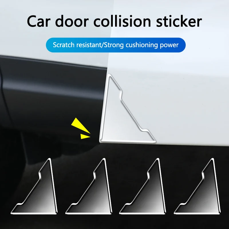Car Door Corner Cover Anti-Collision Transparent Sticker Adhesive Rubber Accessories For Skoda Octavia Rapid Kodiaq Karoq Fabia
Car Door Corner Cover Anti-Collision Transparent Sticker Adhesive Rubber Accessories For Skoda Octavia Rapid Kodiaq Karoq Fabia