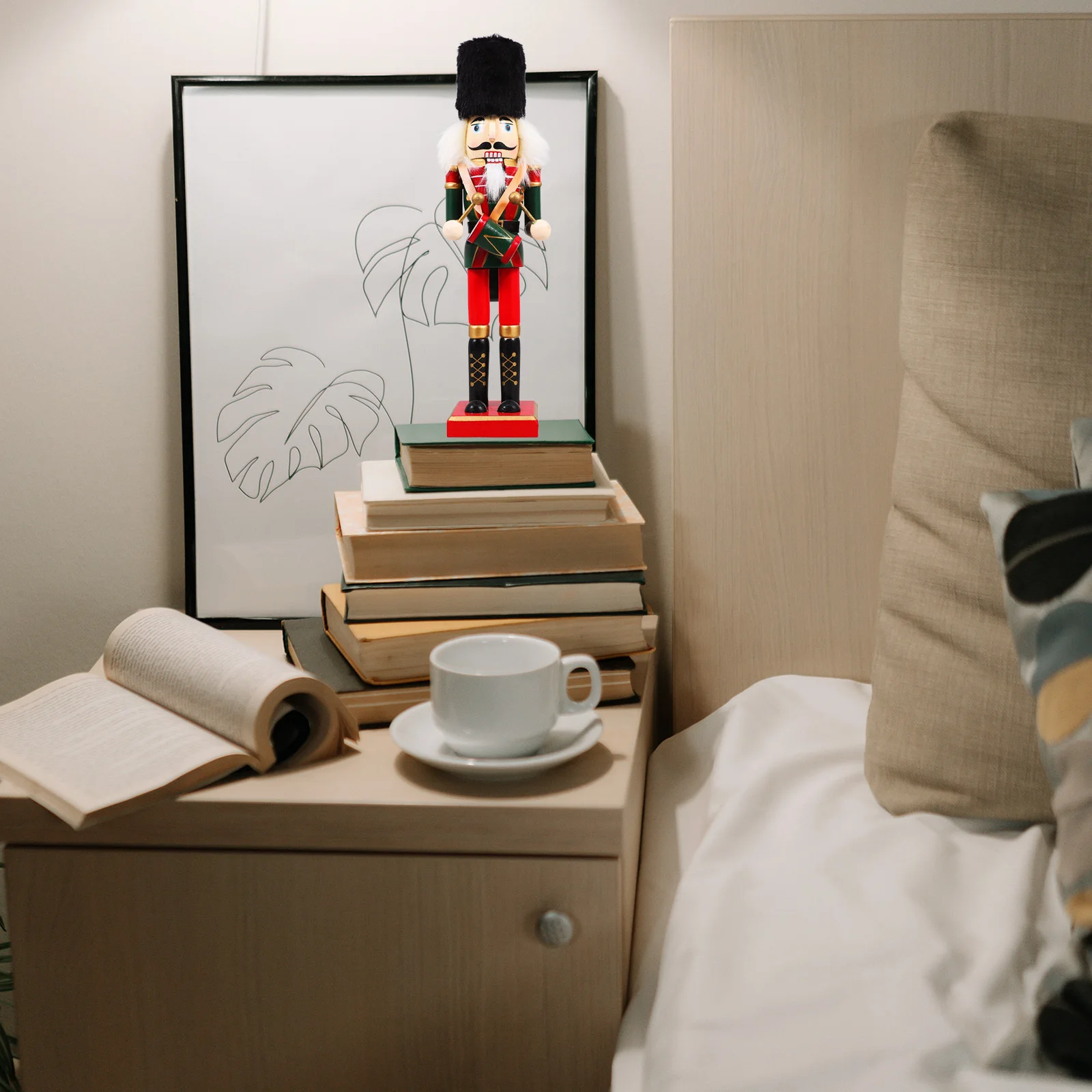 Wooden Nutcracker Xmas Decoration Colorful Hand Painted Soldier Christmas Gift Xmas Nutcracker Puppet Figure Christmas Gift
Wooden Nutcracker Xmas Decoration Colorful Hand Painted Soldier Christmas Gift Xmas Nutcracker Puppet Figure Christmas Gift