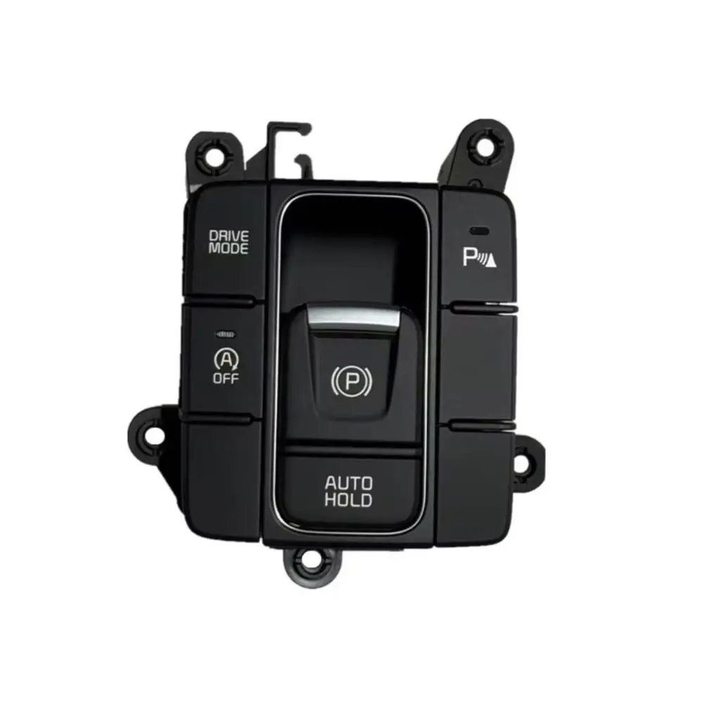 For Daily Driving Safety Handbrake Switch Button Handbrake Switch Replacement Handbrake Part Brake Handle Button