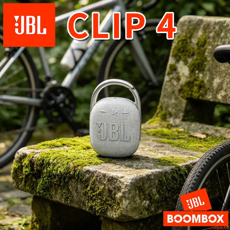 Brand New Original JBL Clip 4 Portable Wireless Bluetooth Speaker Noise Reduction Audio Effect For Quiet Leisure Time Using Use
Brand New Original JBL Clip 4 Portable Wireless Bluetooth Speaker Noise Reduction Audio Effect For Quiet Leisure Time Using Use