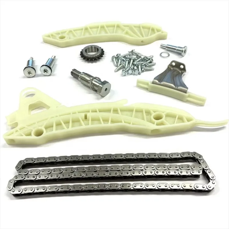 11310150552 11317607551 Timing Chain Tensioner for BMW R56 R60 N12 N13 N16 N18B16 1.6 Timing Chain Kit
11310150552 11317607551 Timing Chain Tensioner for BMW R56 R60 N12 N13 N16 N18B16 1.6 Timing Chain Kit