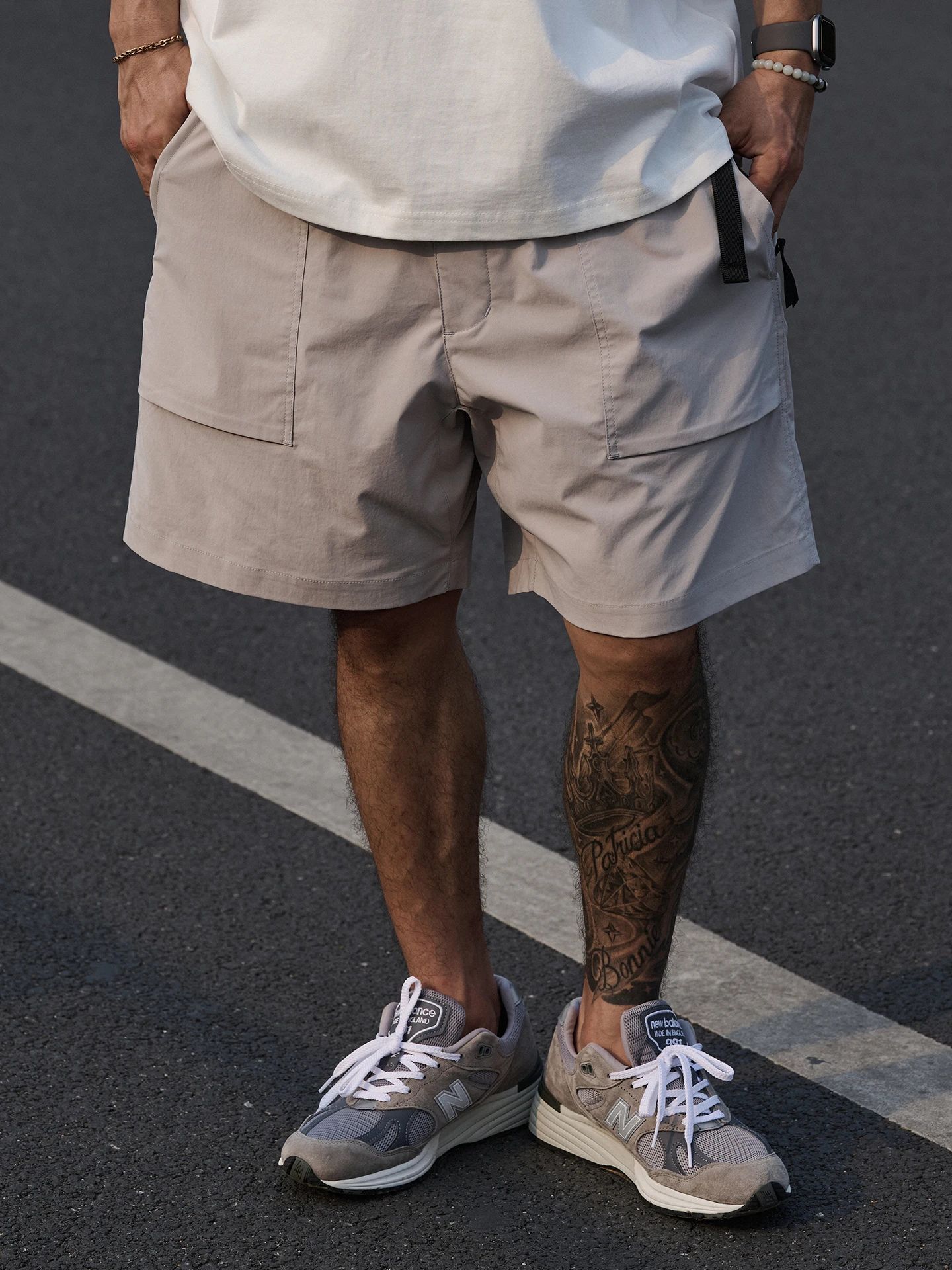 Broshood Loose Casual Zipper Accordion Pocket Summer Straight Leg Five Point Workwear Shorts Men's Loose Fit Comfortable Poly...
Broshood Loose Casual Zipper Accordion Pocket Summer Straight Leg Five Point Workwear Shorts Men's Loose Fit Comfortable Poly...