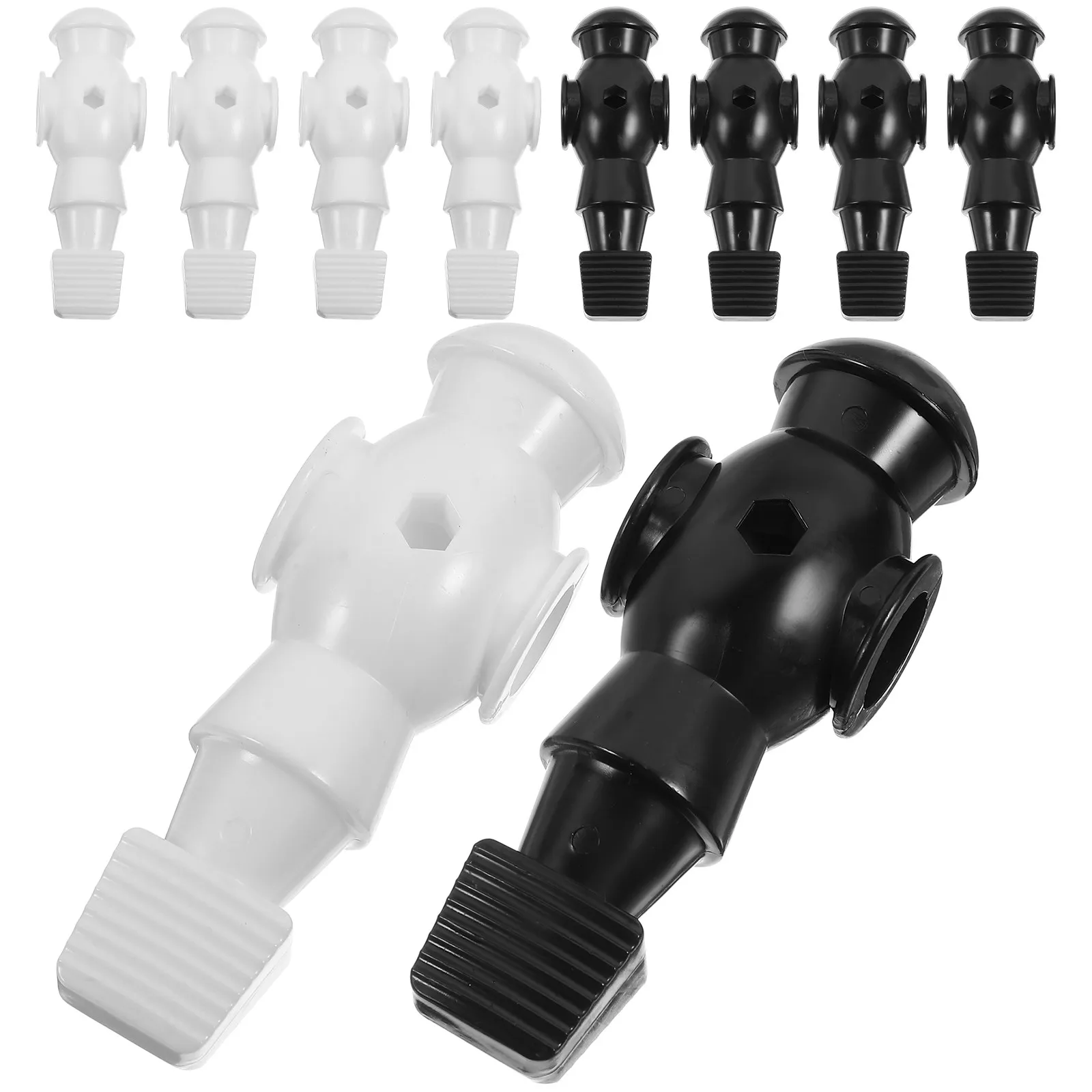 26Pcs Table Football Players Replacement Plastic Foosball Figures Accurate Play Parts for Standard Table Soccer Machines
26Pcs Table Football Players Replacement Plastic Foosball Figures Accurate Play Parts for Standard Table Soccer Machines