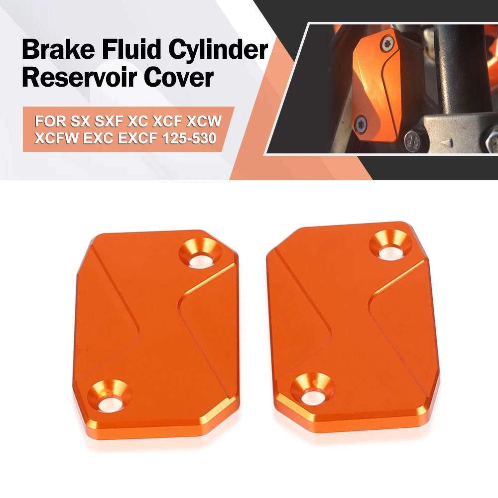 Motorcycle Master Cylinder Brake Fluid Cup Cover For SX SXF XC XCF XCW XCFW EXC EXCF 125 150 250 300 350 400 450 530 SIX DAYS
Motorcycle Master Cylinder Brake Fluid Cup Cover For SX SXF XC XCF XCW XCFW EXC EXCF 125 150 250 300 350 400 450 530 SIX DAYS