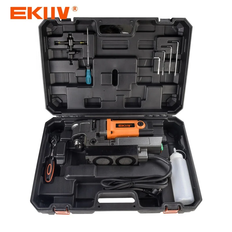 High Efficiency Mw-50g Magnetic Drilling Machine 12-50mm Cutter Diameter for Structural Steel Processing
High Efficiency Mw-50g Magnetic Drilling Machine 12-50mm Cutter Diameter for Structural Steel Processing