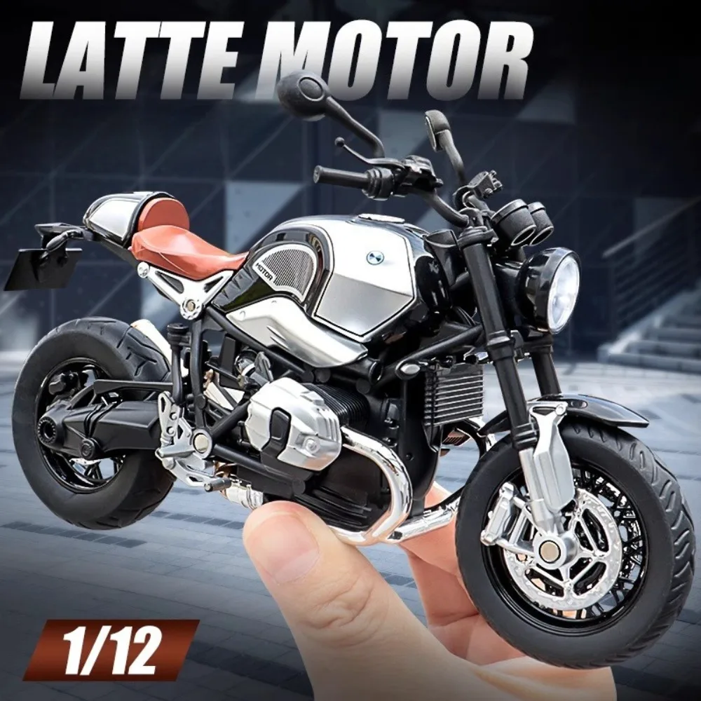 1:12 R NineT Scrambler S1000RR Модель мотоцикла Автомобили Игрушки Резиновые шины Свет Звуковое колесо Токарный миниатюрный автомобиль Подарки для малышей
1:12 R NineT Scrambler S1000RR Модель мотоцикла Автомобили Игрушки Резиновые шины Свет Звуковое колесо Токарный миниатюрный автомобиль Подарки для малышей