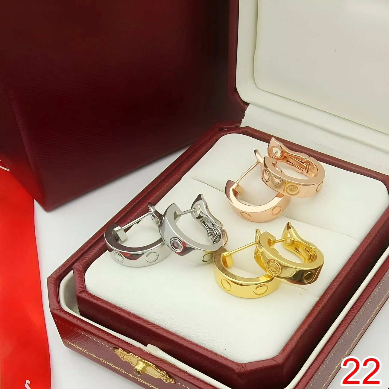 Women Earrings Gold Silver Rose Gold Dangle Hoop Earring For Women 21 Styles Small & Big Size
Women Earrings Gold Silver Rose Gold Dangle Hoop Earring For Women 21 Styles Small & Big Size