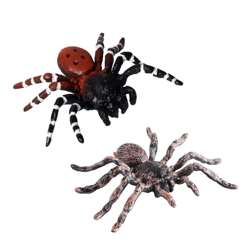 Simulation Spiders Red/White Plastic Fake Spiders Toy Halloween Funny Joke Toy P31B
Simulation Spiders Red/White Plastic Fake Spiders Toy Halloween Funny Joke Toy P31B
