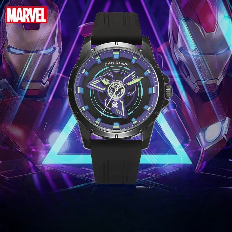 New The Avengers Marvel Iron Man Technology Cool Hands Quartz Watch Creative Personality Versatile Movie Peripherals Men's Watch
New The Avengers Marvel Iron Man Technology Cool Hands Quartz Watch Creative Personality Versatile Movie Peripherals Men's Watch