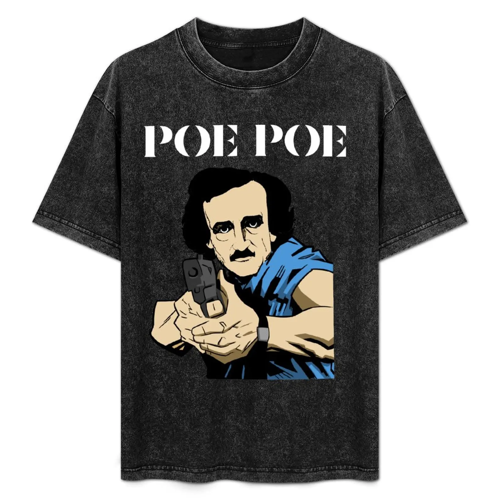 Edgar Allen Poe Shirt Design - Original Poe Poe T-Shirt Casual Loose Fit Short Sleeve T-Shirt
Edgar Allen Poe Shirt Design - Original Poe Poe T-Shirt Casual Loose Fit Short Sleeve T-Shirt