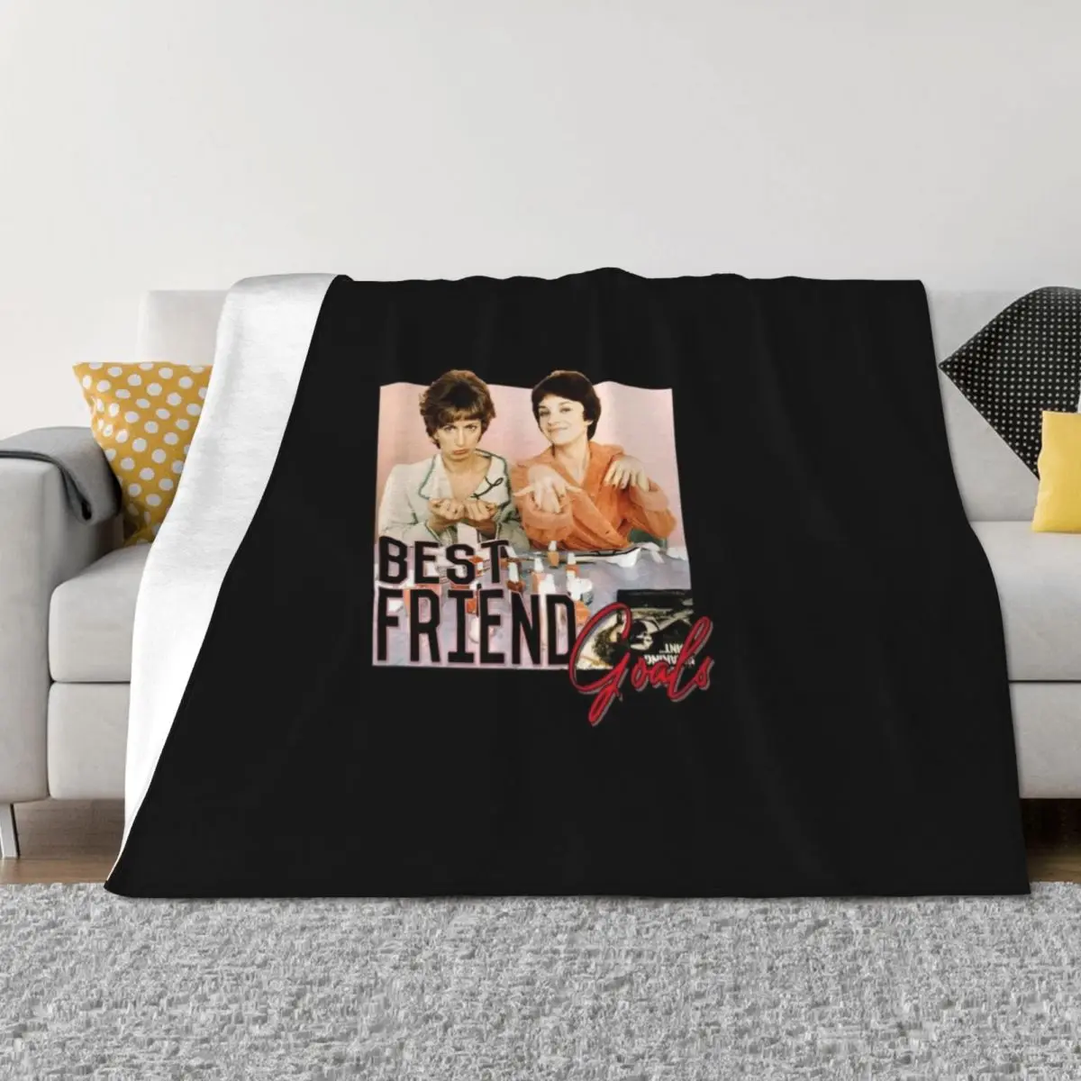 Best Friend Goals Posters and Art Throw Blanket Heavy Thin Blankets Sofas Of Decoration Plaid on the sofa Blankets
Best Friend Goals Posters and Art Throw Blanket Heavy Thin Blankets Sofas Of Decoration Plaid on the sofa Blankets