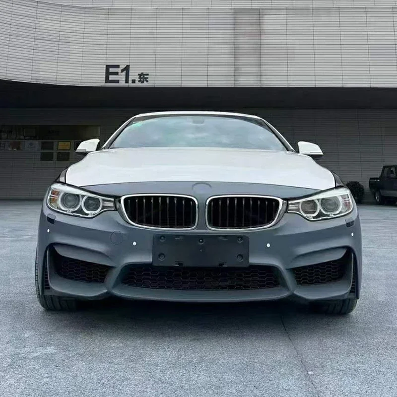 It Is Applicable To The Front And Rear Bumper Accessories Of The M4 Body Kit For The Upgraded BMW 4 Series F32, F33 And F36
It Is Applicable To The Front And Rear Bumper Accessories Of The M4 Body Kit For The Upgraded BMW 4 Series F32, F33 And F36