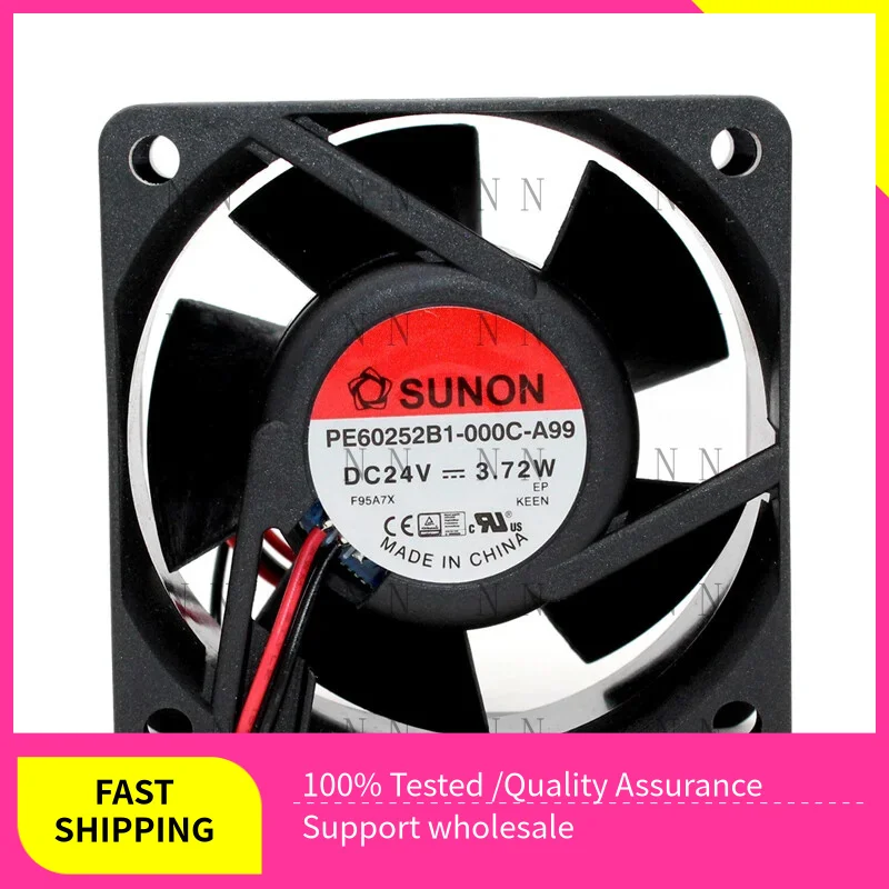 GGT ДЛЯ SUNON PE60252B1-000C-A99 6025 24 В 6 см 3,72 Вт инверторный охлаждающий вентилятор с шарикоподшипником
GGT ДЛЯ SUNON PE60252B1-000C-A99 6025 24 В 6 см 3,72 Вт инверторный охлаждающий вентилятор с шарикоподшипником