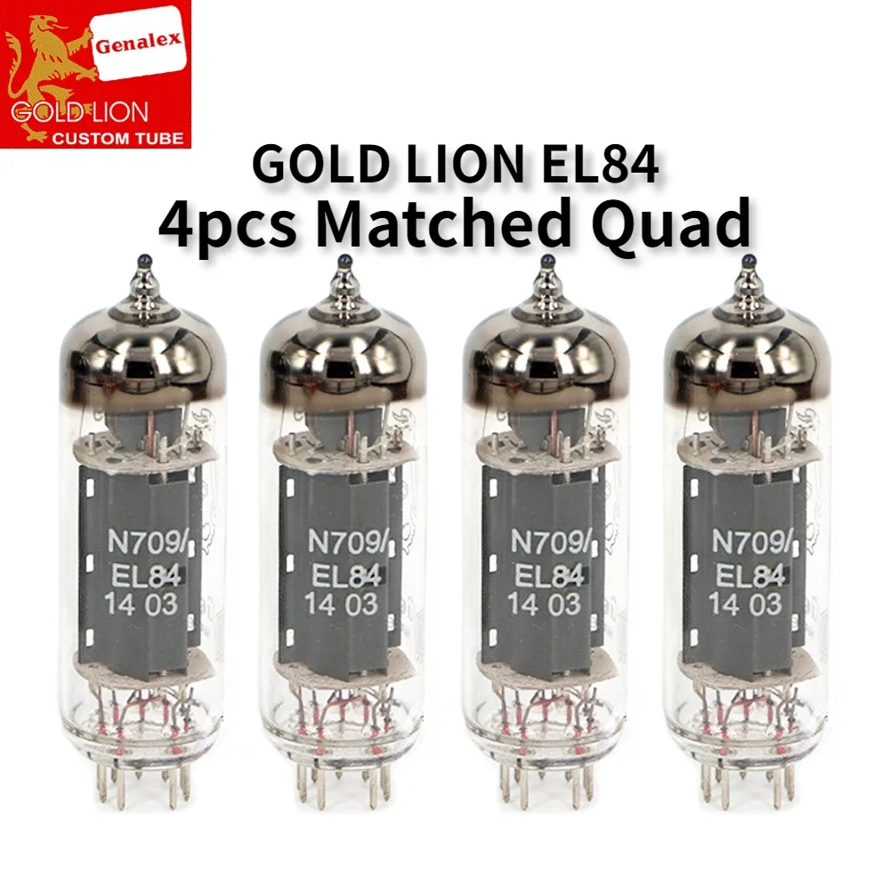 GOLD LION EL84 Vacuum Tube Upgrade 6P14 6N14P 6BQ5 7189 Tube Valve Matching Amplifier High Fidelity Matched Quad Hifi DIY
GOLD LION EL84 Vacuum Tube Upgrade 6P14 6N14P 6BQ5 7189 Tube Valve Matching Amplifier High Fidelity Matched Quad Hifi DIY