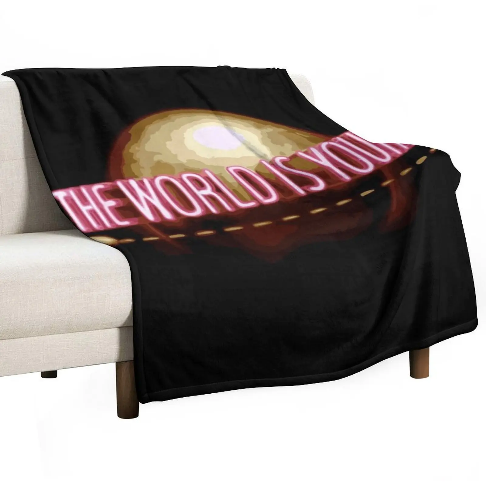 The world is yours Throw Blanket cosplay anime Personalized Gift Blankets For Sofas Summer Beddings Blankets
The world is yours Throw Blanket cosplay anime Personalized Gift Blankets For Sofas Summer Beddings Blankets