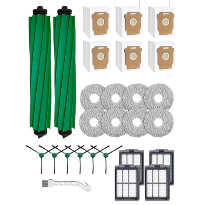 B43C для комбинированной подметальной машины Irobot Roomba Plus 505/405 — набор из 27 предметов включает в себя основную боковую щетку, фильтр для швабры, мешки для пыли
B43C для комбинированной подметальной машины Irobot Roomba Plus 505/405 — набор из 27 предметов включает в себя основную боковую щетку, фильтр для швабры, мешки для пыли