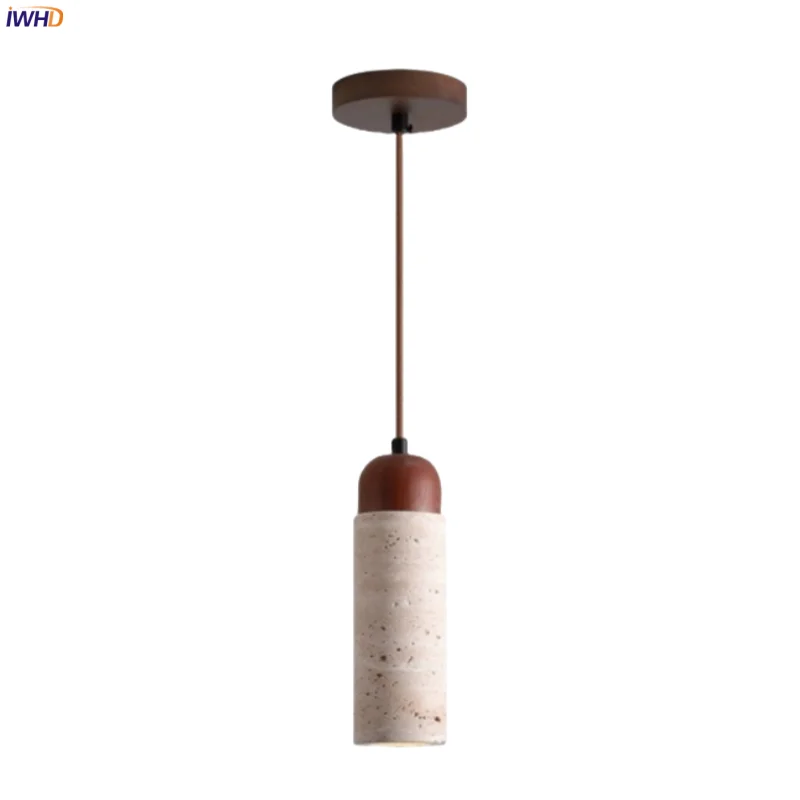 IWHD Nordic Modern LED Pendant Lights Fixture Living Room Bedside Bar Loft Kitchen Wood Yellow Travertine Hanging Lamp Lampara
IWHD Nordic Modern LED Pendant Lights Fixture Living Room Bedside Bar Loft Kitchen Wood Yellow Travertine Hanging Lamp Lampara