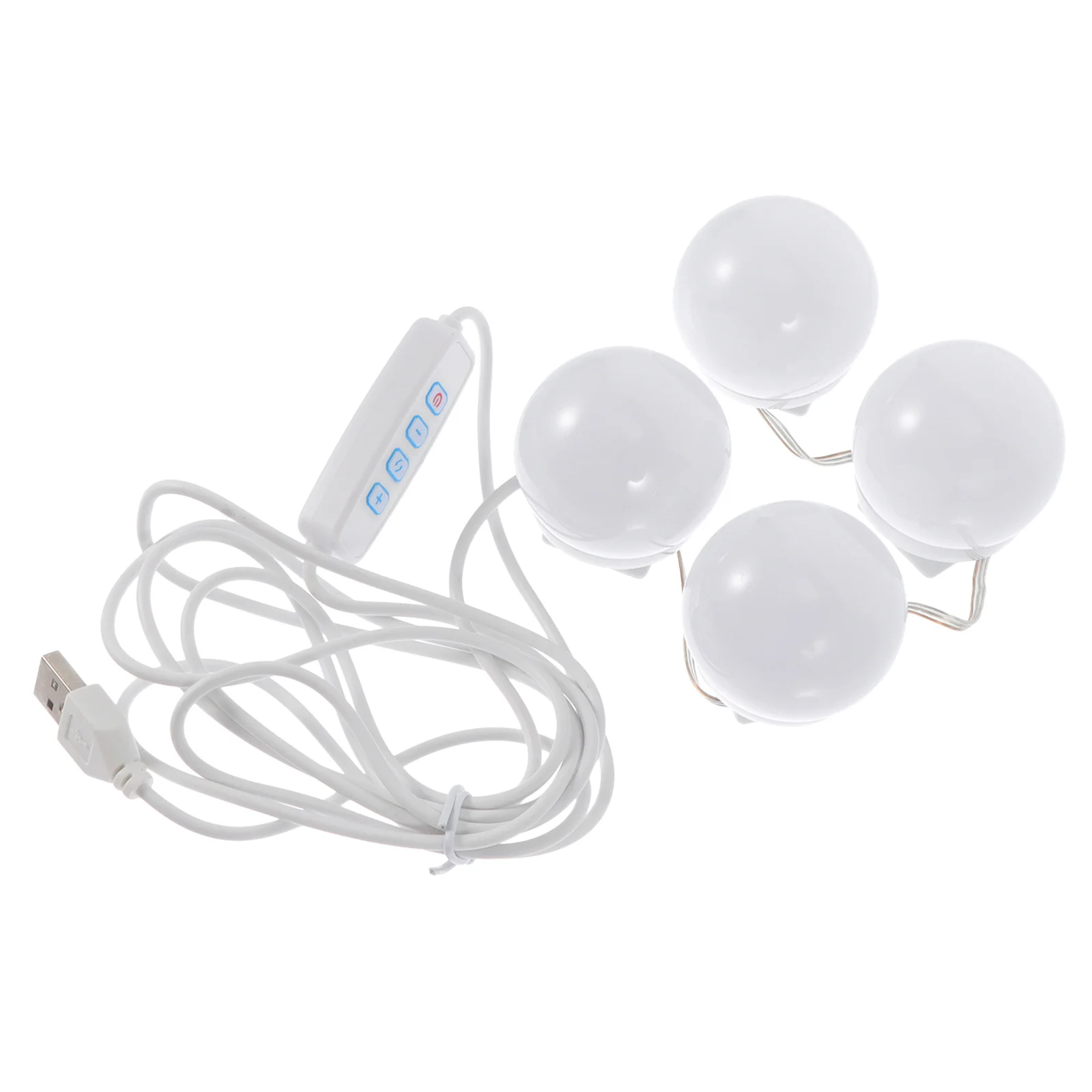 1Set Adjustable LED Makeup Light Bulb Adhesive Vanity Mirror Lamp Brightness Control Wall Light USB LED Makeup Mirror Lamp
1Set Adjustable LED Makeup Light Bulb Adhesive Vanity Mirror Lamp Brightness Control Wall Light USB LED Makeup Mirror Lamp