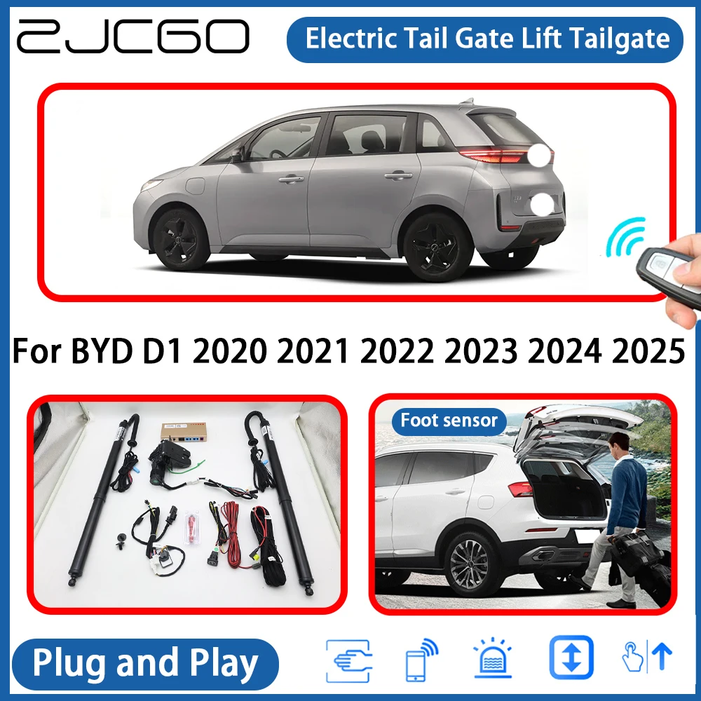 for BYD D1 2020 2021 2022 2023 2024 2025 Automatic Powered Tailgate Power Liftgate Electric Tail Gate Lift Assisting System
for BYD D1 2020 2021 2022 2023 2024 2025 Automatic Powered Tailgate Power Liftgate Electric Tail Gate Lift Assisting System