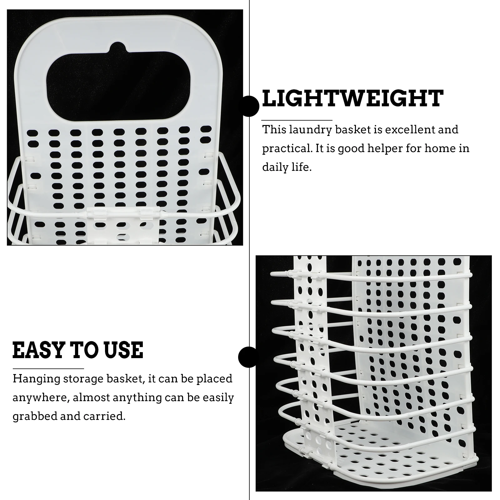 Wall Laundry Basket Folding Hanging Storage Organizer Foldable Clothes Hamper Home Use Space Saving Dirty Clothes Basket For
Wall Laundry Basket Folding Hanging Storage Organizer Foldable Clothes Hamper Home Use Space Saving Dirty Clothes Basket For