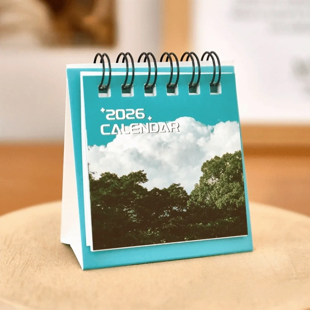 Creative 2026 Desk Calendar To Do List Landscape Schedule Planner Mini Calendar Home Decoration
Creative 2026 Desk Calendar To Do List Landscape Schedule Planner Mini Calendar Home Decoration