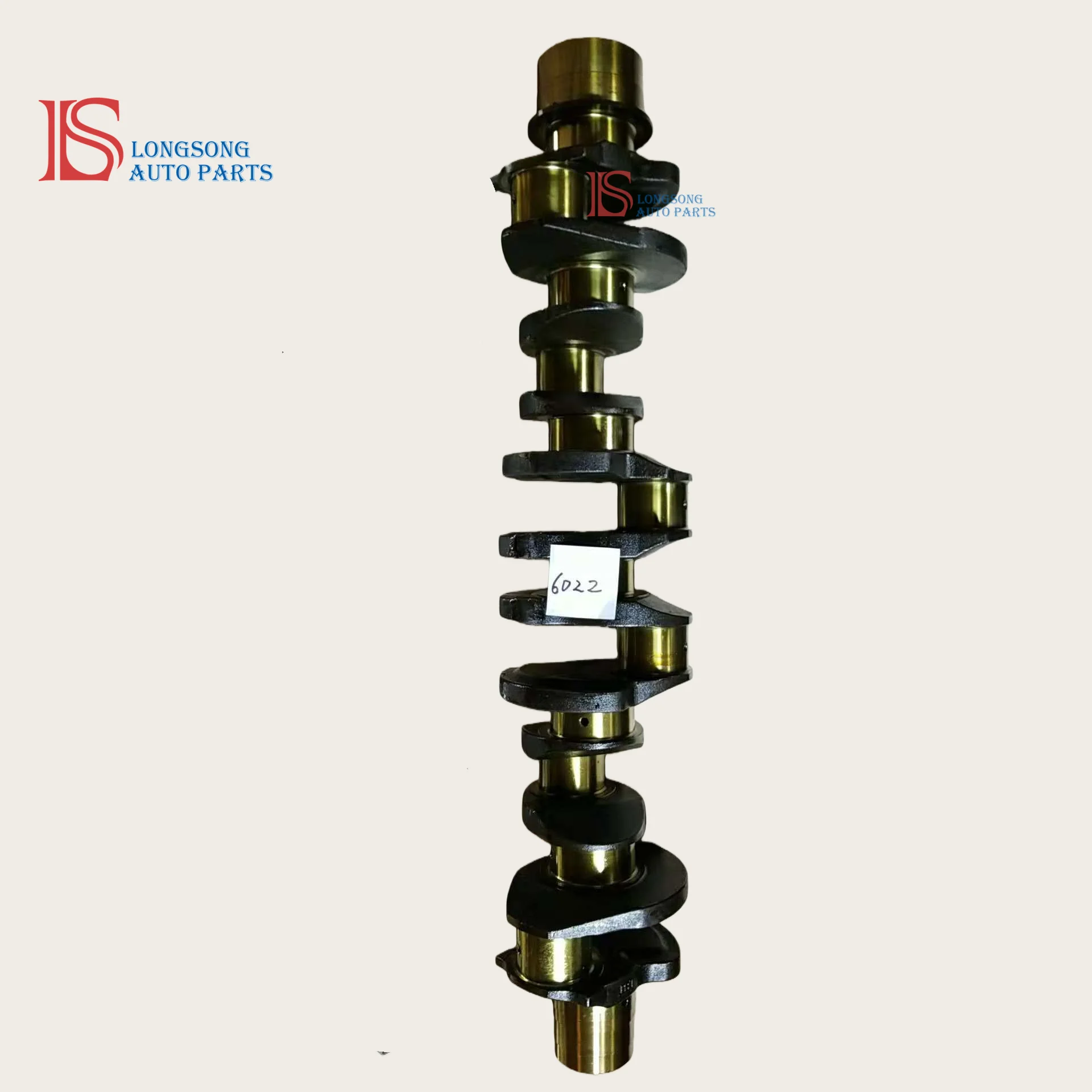Высокопроизводительный коленчатый вал 6D22 для Mitsubishi, OEM ME999368
Высокопроизводительный коленчатый вал 6D22 для Mitsubishi, OEM ME999368