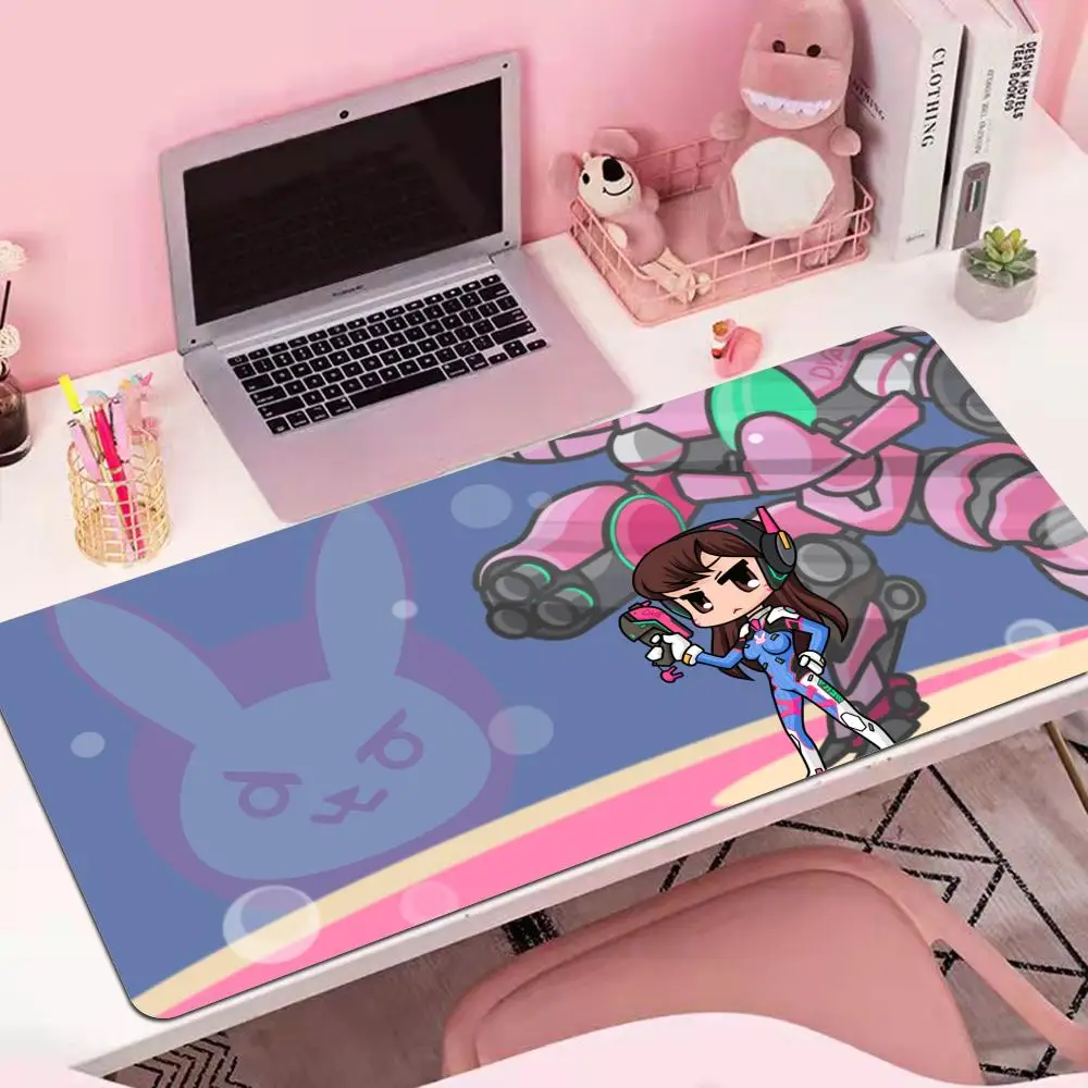 Популярный игровой коврик для мыши O-Overwatch с аниме девушкой D.Va большой игровой коврик для мыши LockEdge утолщенный Настольный Коврик для компьютерной клавиатуры
Популярный игровой коврик для мыши O-Overwatch с аниме девушкой D.Va большой игровой коврик для мыши LockEdge утолщенный Настольный Коврик для компьютерной клавиатуры