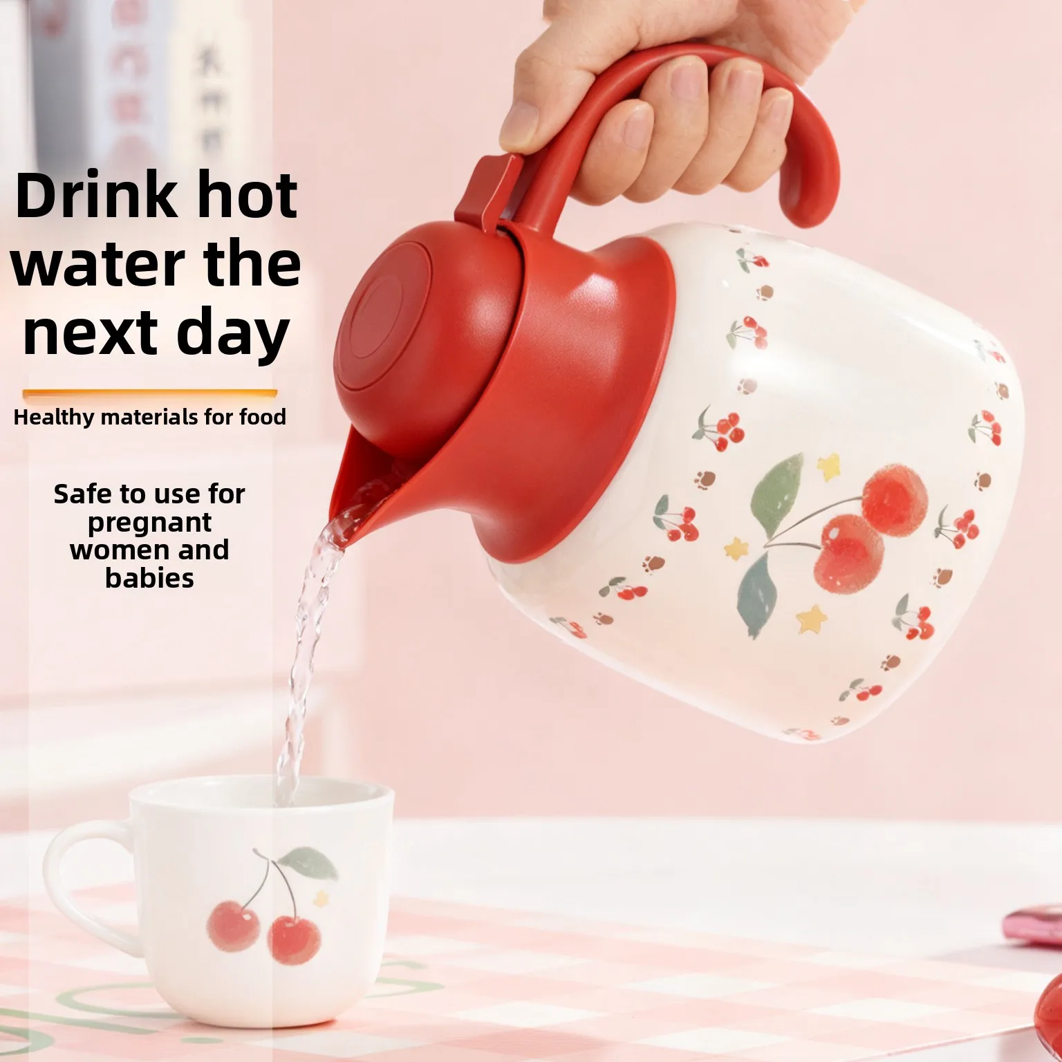 Термос Diller 2026 из нержавеющей стали большой емкости, для свадеб, для поддержания тепла воды, роскошный, 2 л
Термос Diller 2026 из нержавеющей стали большой емкости, для свадеб, для поддержания тепла воды, роскошный, 2 л