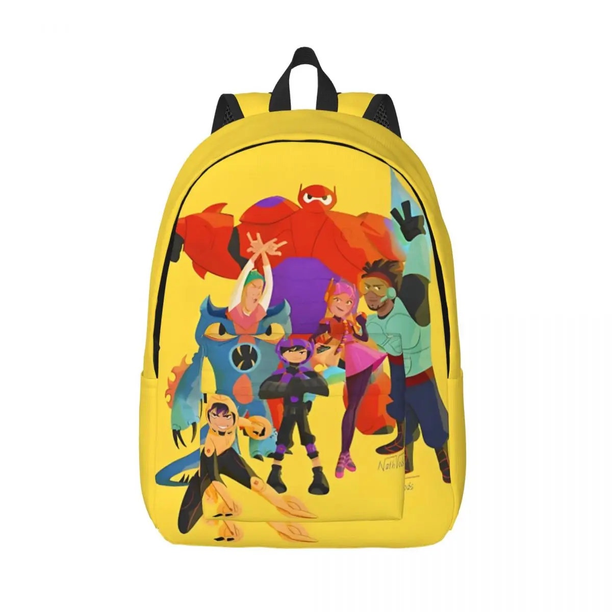 Classic Heroes Children's Bags Travel Sturdy Shoulder Disney Big Hero 6 High School Students Schoolbag For Gifts
Classic Heroes Children's Bags Travel Sturdy Shoulder Disney Big Hero 6 High School Students Schoolbag For Gifts