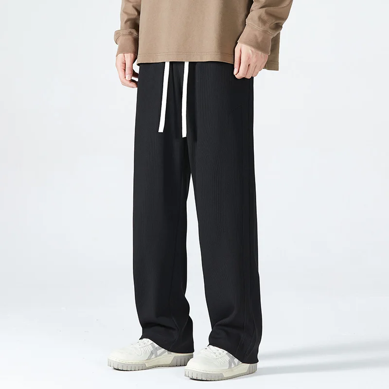 New Autumn Winter Men'S Casual Fashion Comfortable Versatile Sports Pants Korean Version Teenagers Loose Straight Leg Trousers
New Autumn Winter Men'S Casual Fashion Comfortable Versatile Sports Pants Korean Version Teenagers Loose Straight Leg Trousers