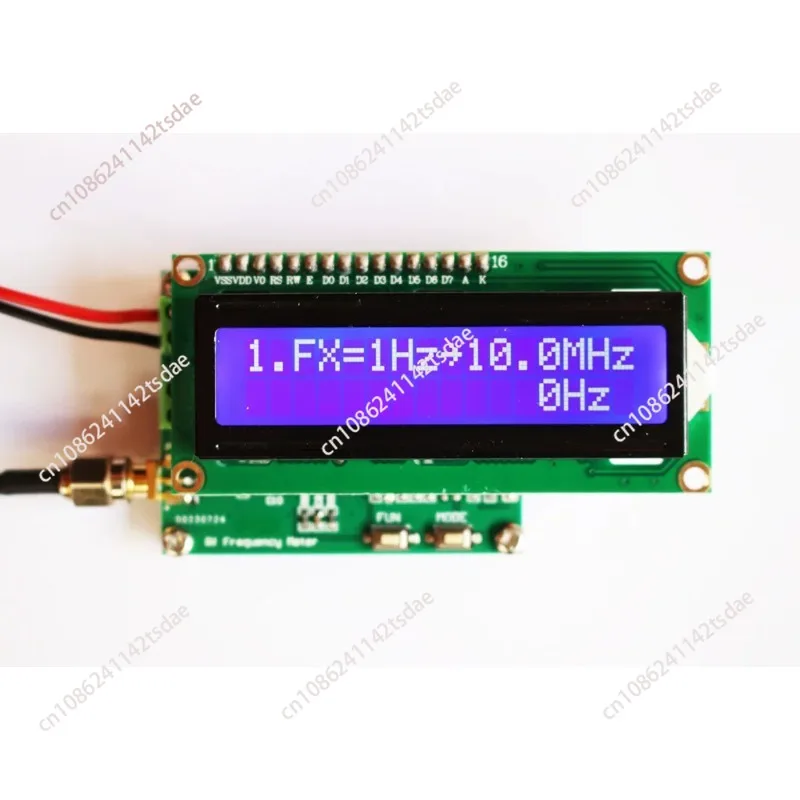 Измеритель частот 1 Гц ~ 2,7 ГГц, измеритель радиочастотных (РЧ) и высокочастотных (ВЧ) сигналов, может измерять низкочастотные и высокочастотные сигналы.
Измеритель частот 1 Гц ~ 2,7 ГГц, измеритель радиочастотных (РЧ) и высокочастотных (ВЧ) сигналов, может измерять низкочастотные и высокочастотные сигналы.